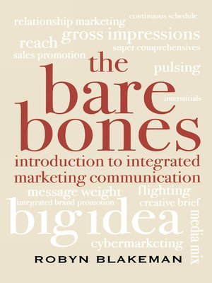 cover image of The Bare Bones Introduction to Integrated Marketing Communication